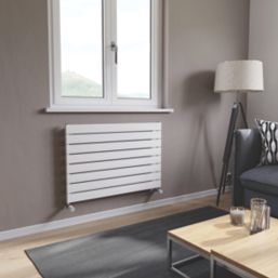 Ximax Oceanus 595mm x 900mm 1949BTU White Horizontal Designer Radiator