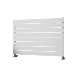 Ximax Oceanus 595mm x 900mm 1949BTU White Horizontal Designer Radiator