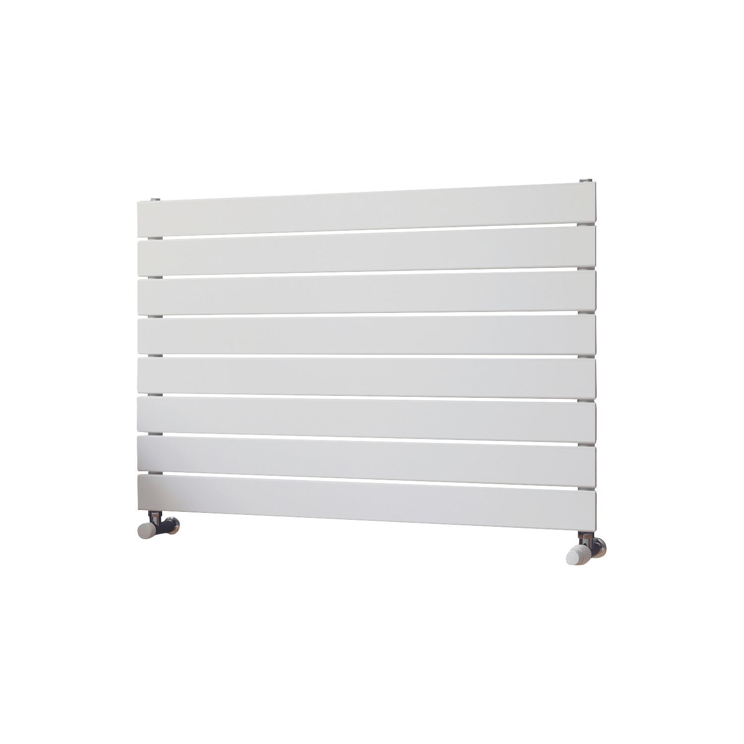 Ximax Oceanus 595mm x 900mm 1949BTU White Horizontal Designer Radiator (977TP)