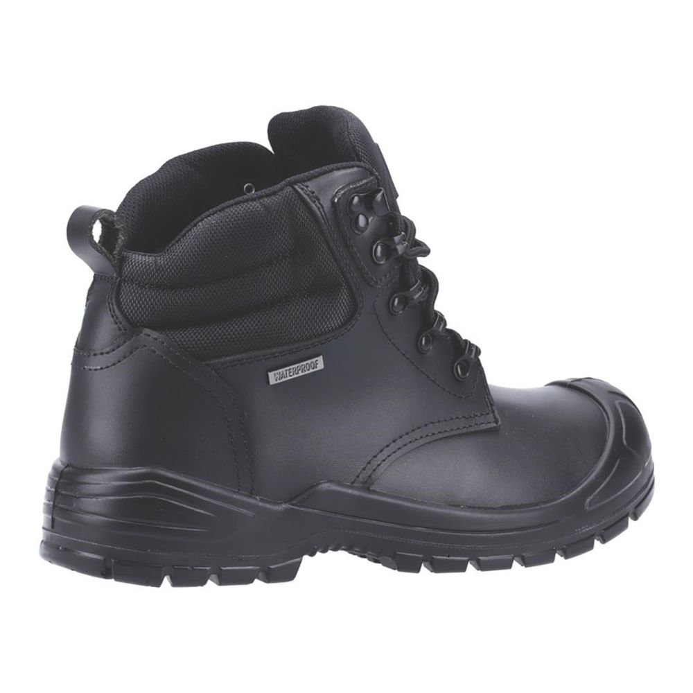 Screwfix safety 2025 boots waterproof