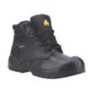 Amblers 241 Size 14  Black Waterproof Steel Toe Cap Safety Boots