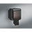 Knightsbridge  IP66 13A Weatherproof Outdoor Unswitched Fused Spur with LED