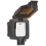 Knightsbridge  IP66 13A Weatherproof Outdoor Unswitched Fused Spur with LED