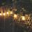 4lite Antheia 6.1m Outdoor LED Solar-Powered Festoon Lights 26lm