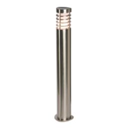 Saxby Bliss 800mm Outdoor Post Brushed Stainless Steel