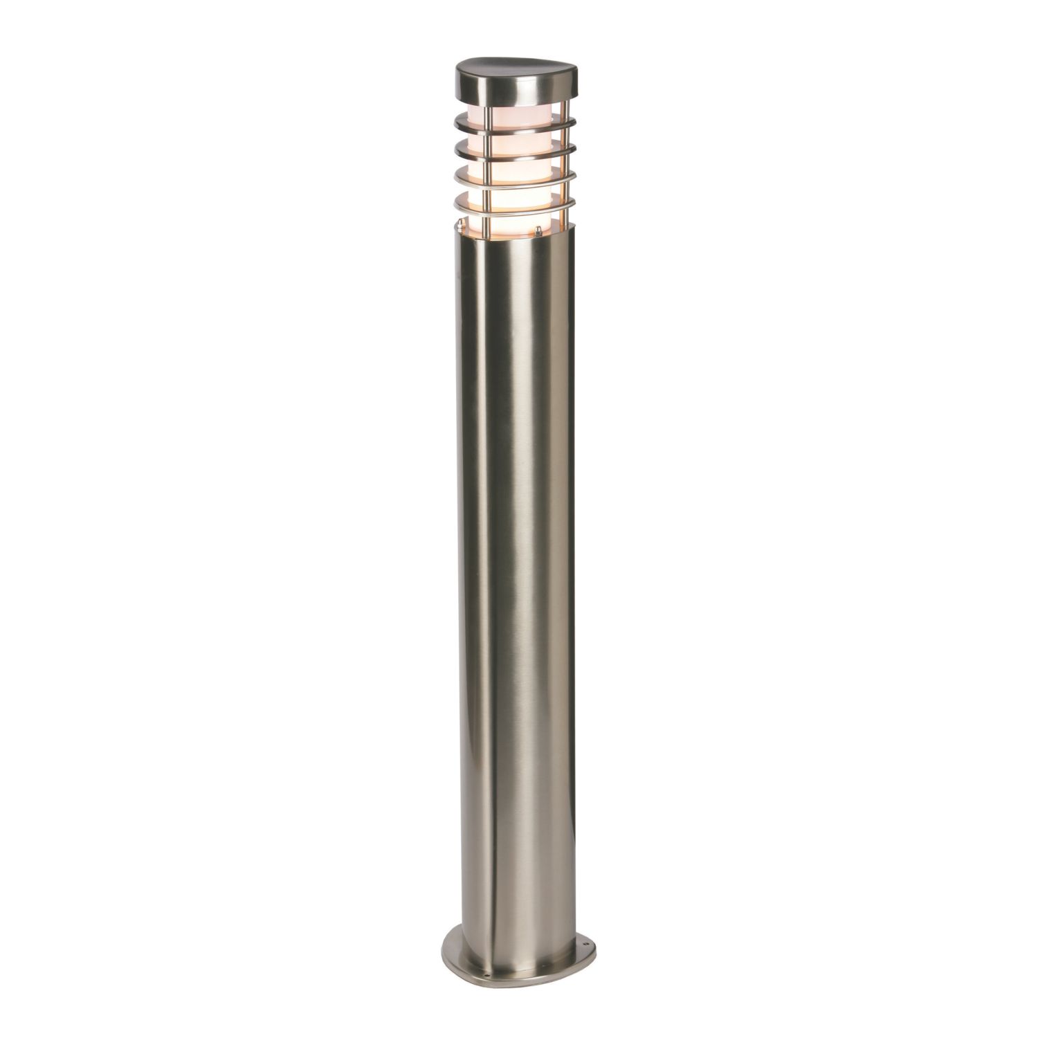 Saxby Bliss 800mm Outdoor Post Brushed Stainless Steel (977VX)