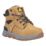 Amblers AS613 Elena Size 4 Womens Honey Water-Resistant Steel Toe Cap Safety Boots