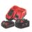 Milwaukee  M18BLTRC-522X 18V 2 x 2.0 / 5.0Ah Li-Ion RedLithium Brushless Cordless Threaded Rod Cutter
