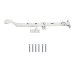 Smith & Locke Traditional Casement Stay White 280mm