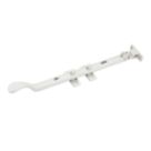Smith & Locke Traditional Casement Stay White 280mm