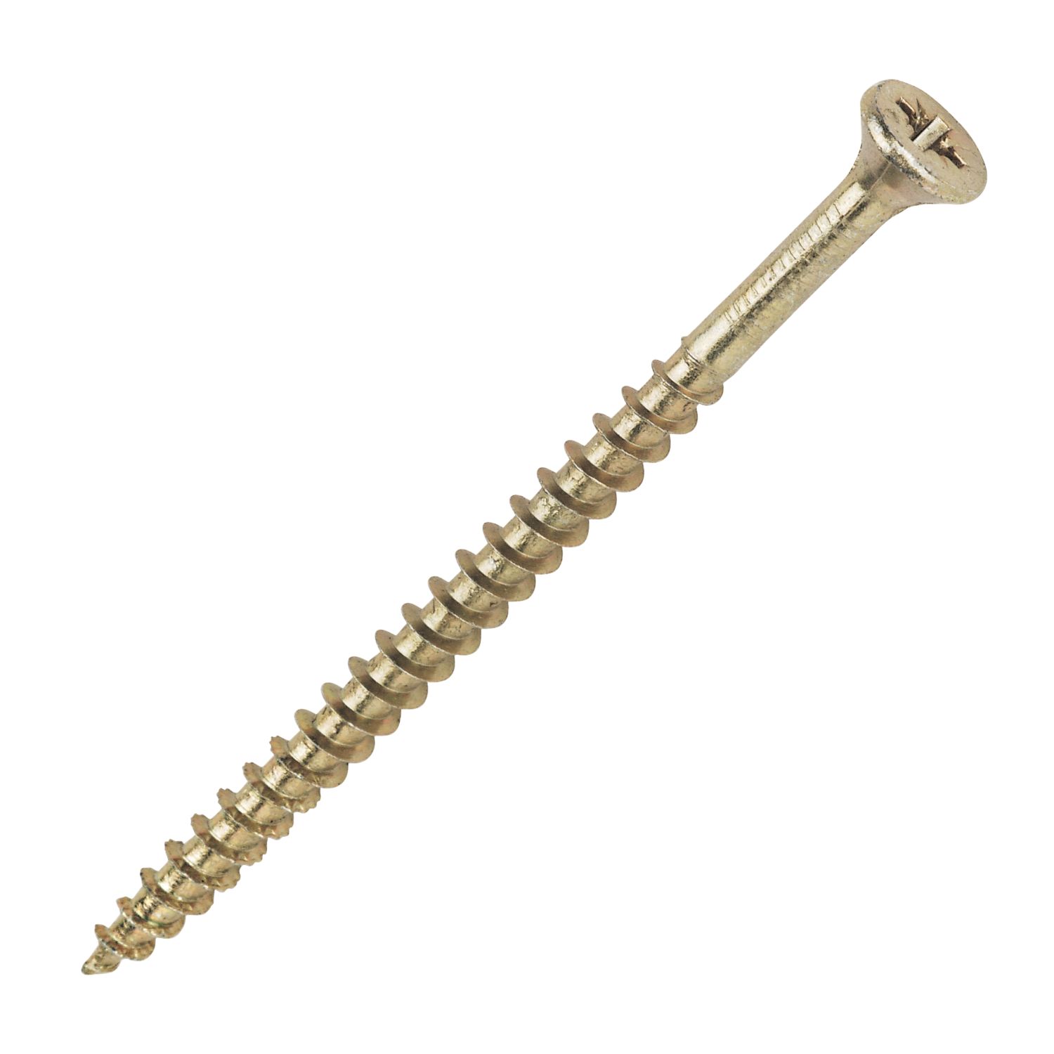 Spax PZ Countersunk Self Drilling Woodscrews 5mm x 80mm 100 Pack (97807)
