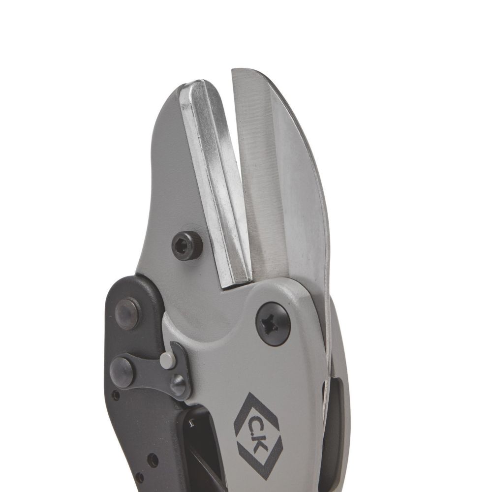 Mini Cutters, Double Sided, Replaceable, Stainless Steel, Gray