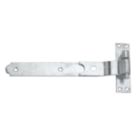 Smith & Locke Self-Colour Cranked Gate Hinge Hook & Band 134mm x 310mm x 45.5mm