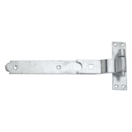 Smith & Locke Self-Colour Cranked Gate Hinge Hook & Band 134mm x 310mm x 45.5mm