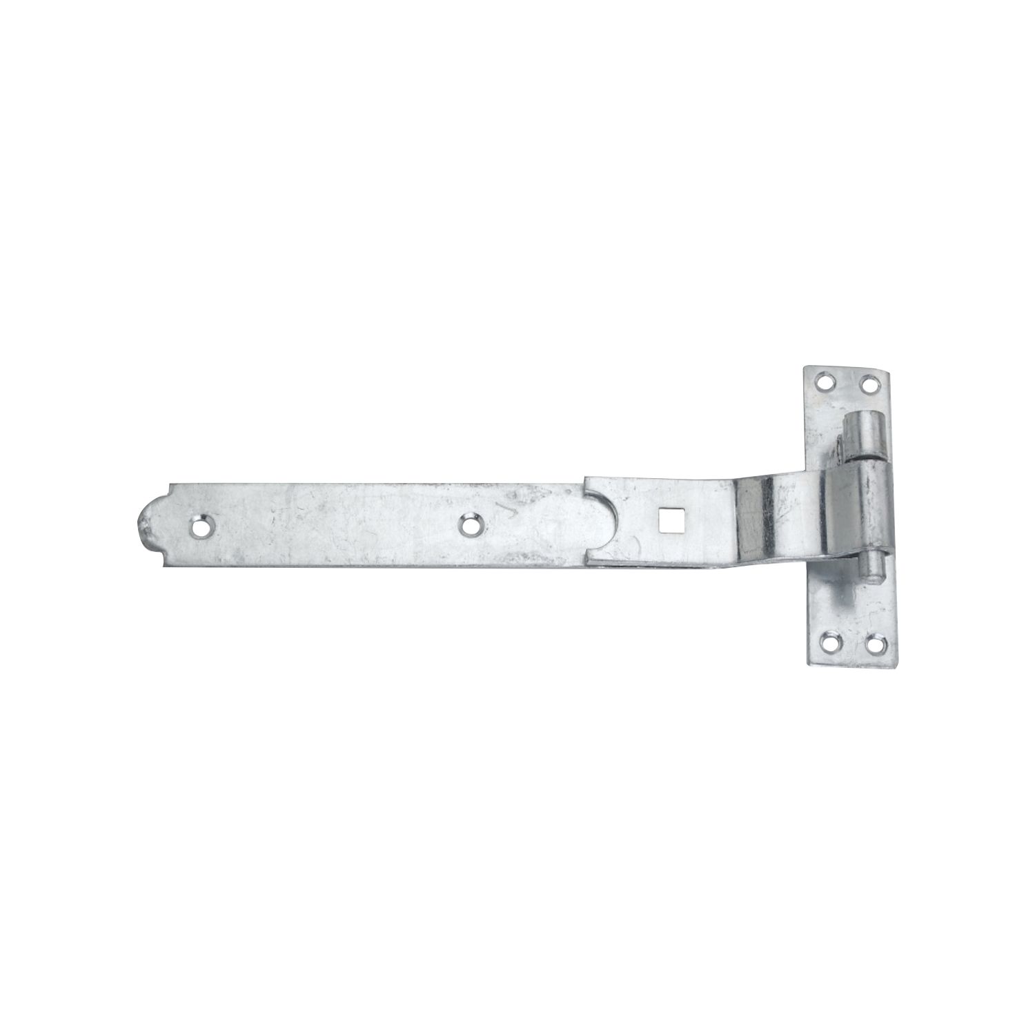Smith & Locke Self-Colour Cranked Gate Hinge Hook & Band 134mm x 310mm x 45.5mm (9786J)