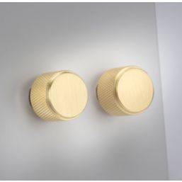 Knightsbridge SF2192MWB 2-Gang 2-Way LED Dimmer  Matt White