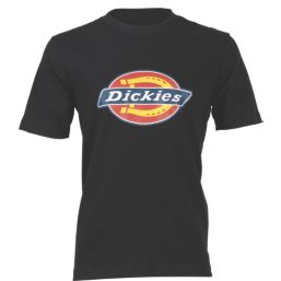 Dickies  Short Sleeve T-Shirt Black 2X Large 24" Chest