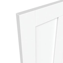 Green & Taylor Victorian Satin Painted White Wooden Shaker Internal Fully-Finished Door 1981mm x 838mm