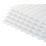 Radmat Building Materials  Corrugated PVC Roof Sheet Clear 3050mm x 0.8mm x 762mm 5 Pack