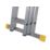 Werner TradePRO D-Rung 8.54m Extension Ladder