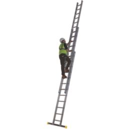 Werner TradePRO D-Rung 8.54m Extension Ladder