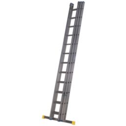 Werner TradePRO D-Rung 8.54m Extension Ladder