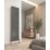 Reina Harley Single 1600mm x 420mm 2438BTU Anthracite Vertical Designer Radiator