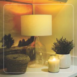 4lite WiZ E27 A60 LED Filament Light Bulb 6.7W 800lm