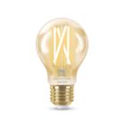 4lite WiZ E27 A60 LED Filament Light Bulb 6.7W 800lm