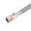 Flomasta Straight Flexible Compression Hose with Isolating Valve 15mm x 1/2" x 500mm