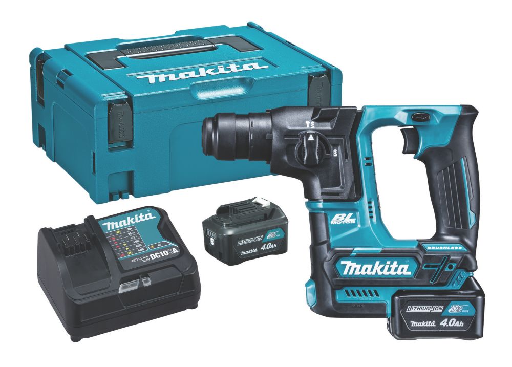 Makita HR166DSMJ 2.4kg 10.8 12V 2 x 4.0Ah Li Ion CXT Brushless