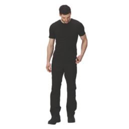 Regatta Highton Stretch Waterproof  Overtrousers Black Medium 33.5" W 30" L