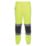 Regatta Pro Hi-Vis Joggers Yellow/Navy 3X Large 39" W 28" L