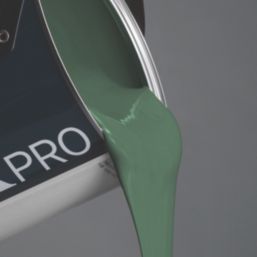LickPro Max+ 2.5Ltr Green 20 Matt Emulsion  Paint