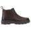 Cotswold Bisley Size 9  Brown Waterproof Slip-On Non Safety Work Boots