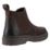 Cotswold Bisley Size 9  Brown Waterproof Slip-On Non Safety Work Boots