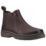 Cotswold Bisley Size 9  Brown Waterproof Slip-On Non Safety Work Boots
