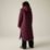 Regatta Eloria Womens Hooded Long Quilted Coat Fig - 909 Size 18