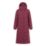 Regatta Eloria Womens Hooded Long Quilted Coat Fig - 909 Size 18