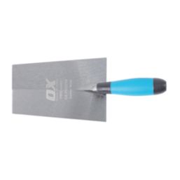 OX  Pro Carbon Steel Bucket Trowel 7"