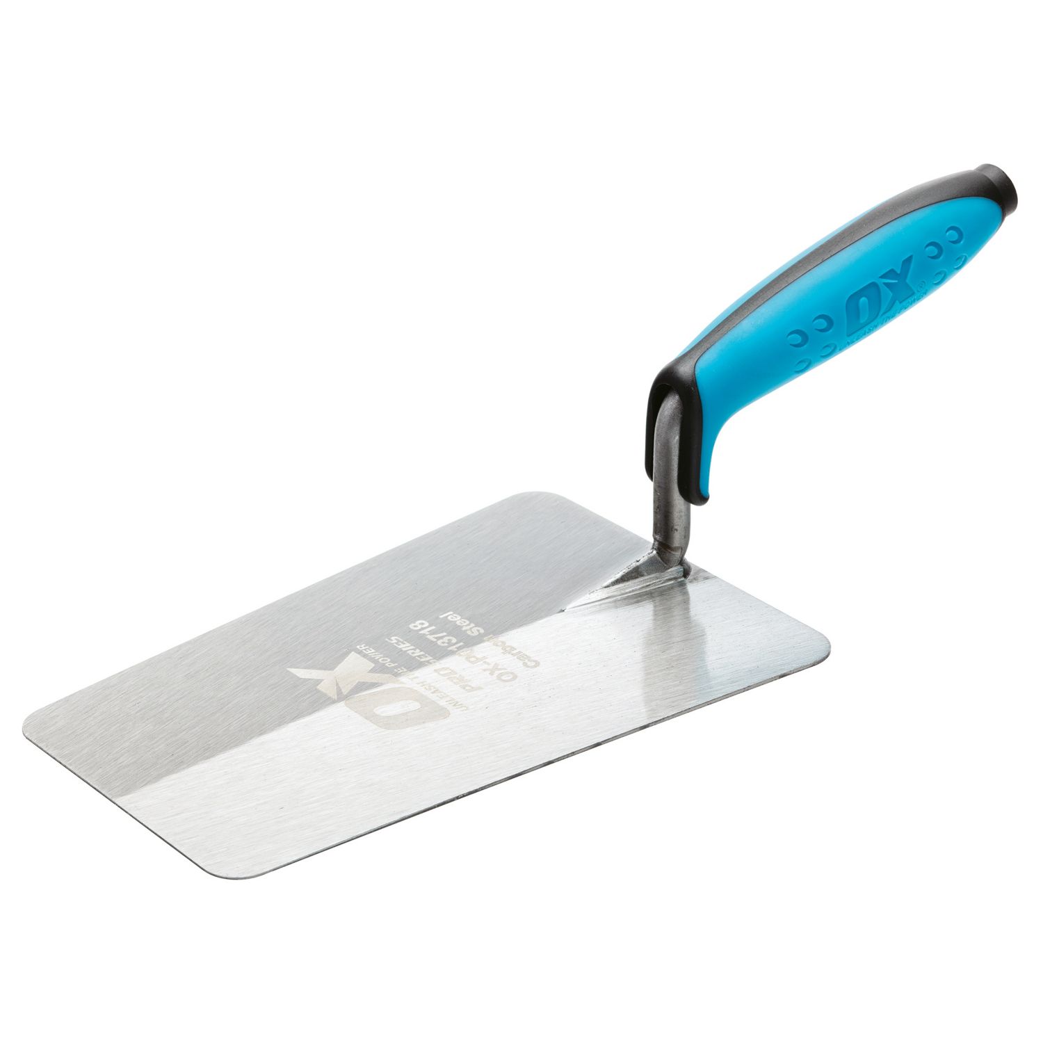 OX Pro Carbon Steel Bucket Trowel 7" (978PK)
