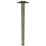 Rothley Worktop Leg Antique Brass 870-895mm