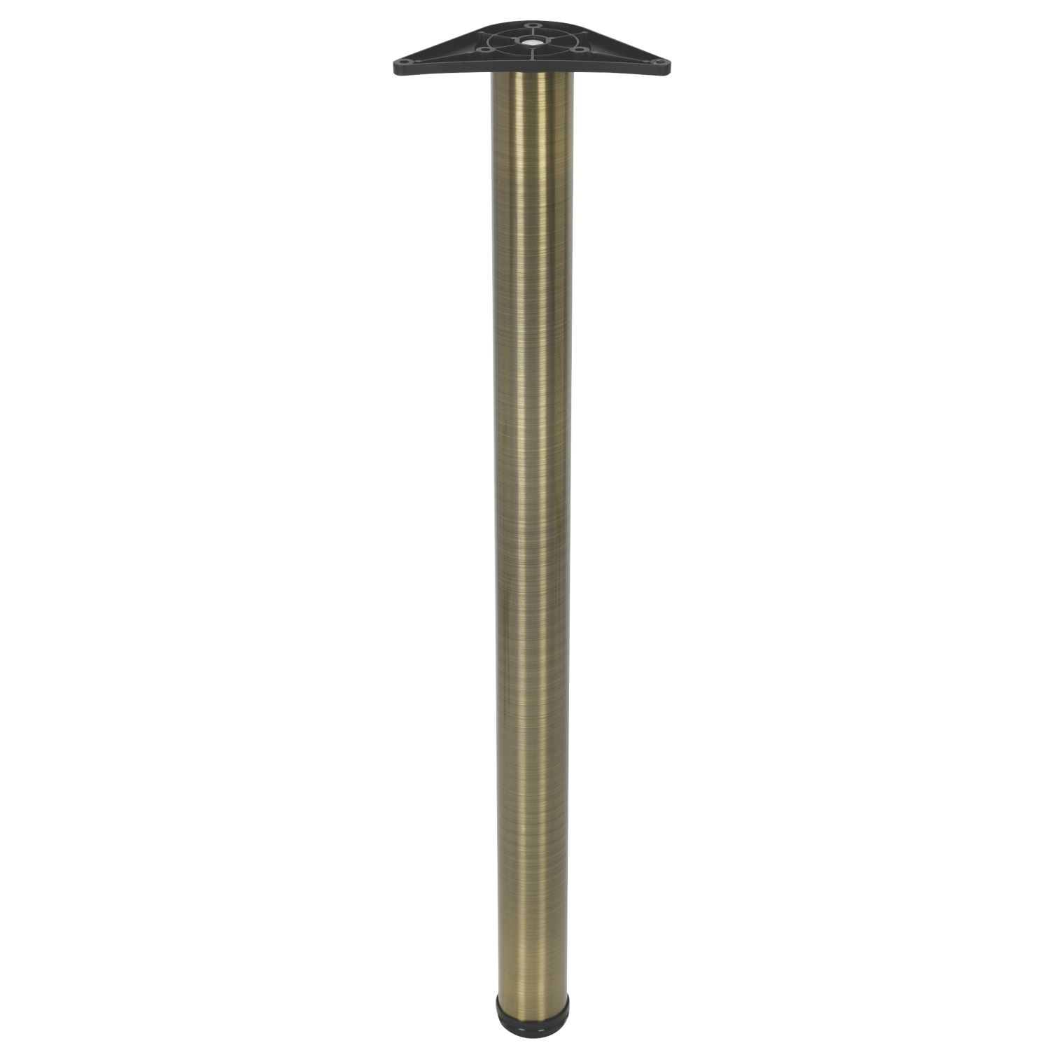 Rothley Worktop Leg Antique Brass 870-895mm (978PP)