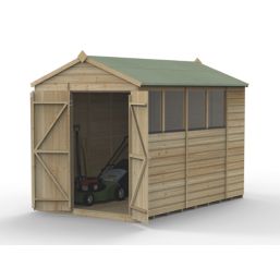 Forest Beckwood 6' x 9' 6" (Nominal) Apex Shiplap Timber Shed