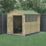 Forest Beckwood 6' x 9' 6" (Nominal) Apex Shiplap Timber Shed