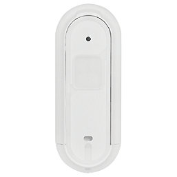 Byron  Wired Smart Video Doorbell White