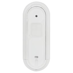 Byron  Wired Smart Video Doorbell White