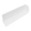 FloPlast External Corner Joint Trims White 300mm x 42mm 2 Pack