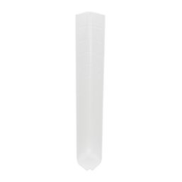 FloPlast External Corner Joint Trims White 300mm x 42mm 2 Pack