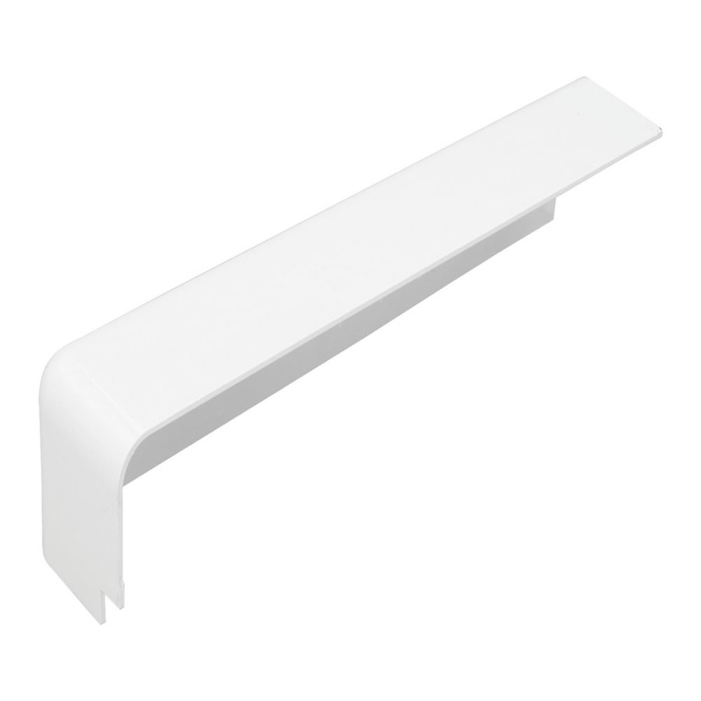 FloPlast External Corner Joint Trims White 300mm x 42mm 2 Pack - Screwfix